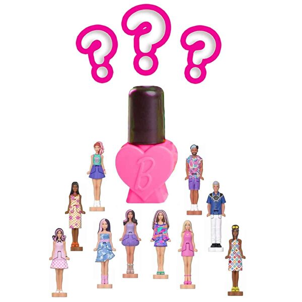 Barbie Mini Barbieland Fashionistas Bebekler Sürpriz Paket