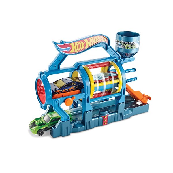 Hot Wheels Şehir Başlangıç Setleri Oto Yıkama İstasyonu FJN35