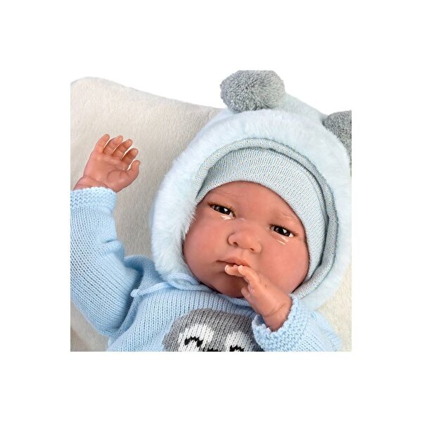 Llorens Reborn Sin Pelo 42 Cm 18012