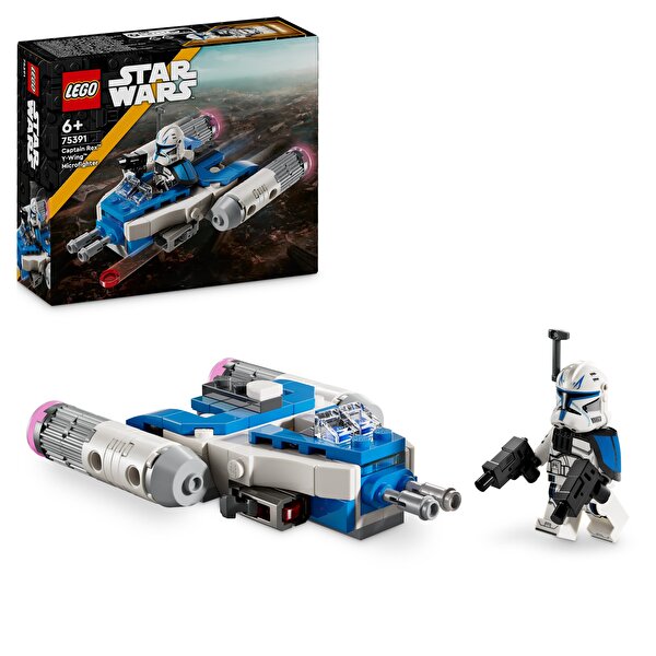 LEGO Star Wars Yüzbaşı Rex™ Y-Wing™ Mikro Savaşçı 75391