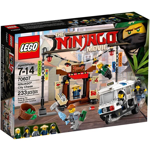 LEGO® Ninjago Film Şehir Takibi