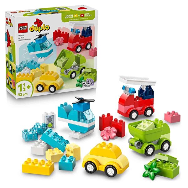 LEGO DUPLO İlk Yaratıcı Araçlar 10474