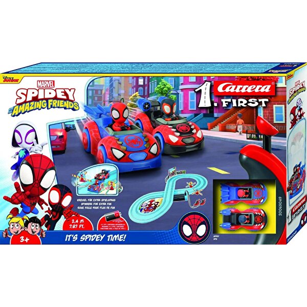 Carrera First Spidey Örümcek Zamanı Yarış Pisti Seti