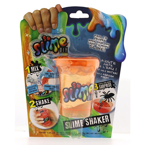 Turuncu Slime Shaker Creepy Tekli Paket