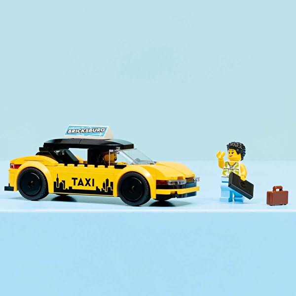 LEGO City Sarı Taksi 60487