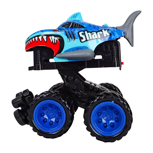 Sesli Işıklı Sürtmeli Balık Araba