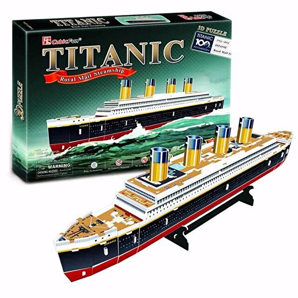 Cubic Fun Titanic Gemisi 35 Parça 3D Puzzle