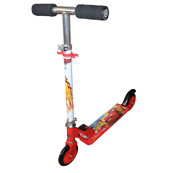 Cars 2 Tekerlekli Scooter