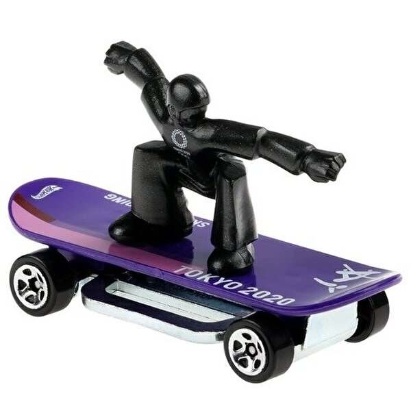 Hot Wheels Tekli Araba Skate Grom GHC96