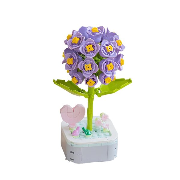 Saksıda Çiçek Yapım Seti Hyacinth