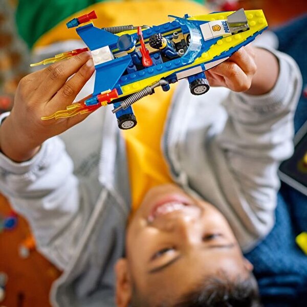 LEGO City Su Polisi Dedektif Görevleri 60355