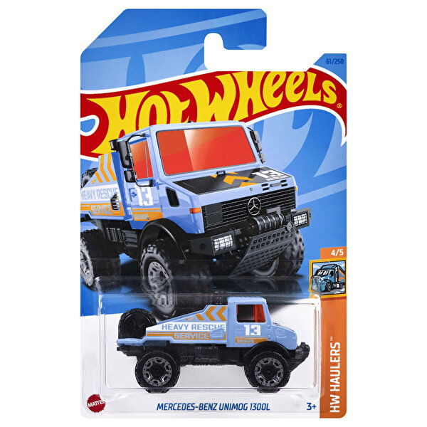 Hot Wheels Tekli Arabalar Mercedes Benz Unimog 1300L HKJ99