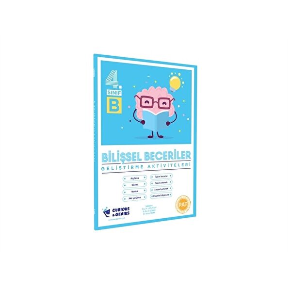 4.Sınıf - Bilişsel Beceriler Geliştirme Aktiviteleri Seti (A-B-C seri)