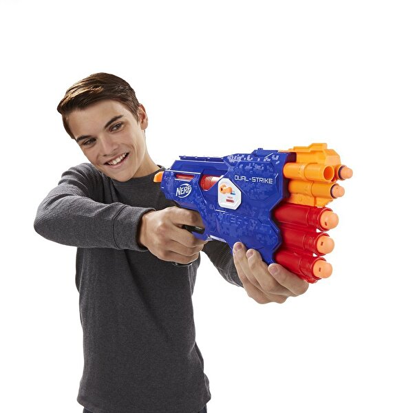 Nerf N-Strike Elite Dual Strike Blaster