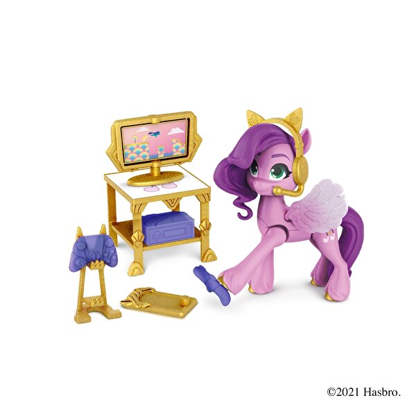 My Little Pony Yeni Bir Nesil Prenses Petals'ın Sihirli Odası F3883