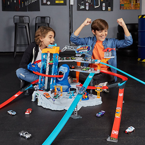 Metal Machines S1 Gorilla Oyun Seti 6726