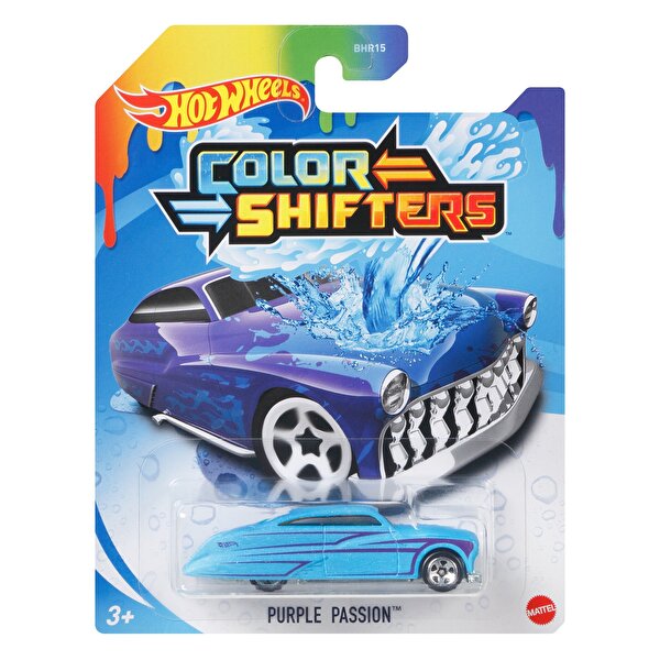 Hot Wheels 1:64 Renk Değiştiren Arabalar Purple Passion BHR52