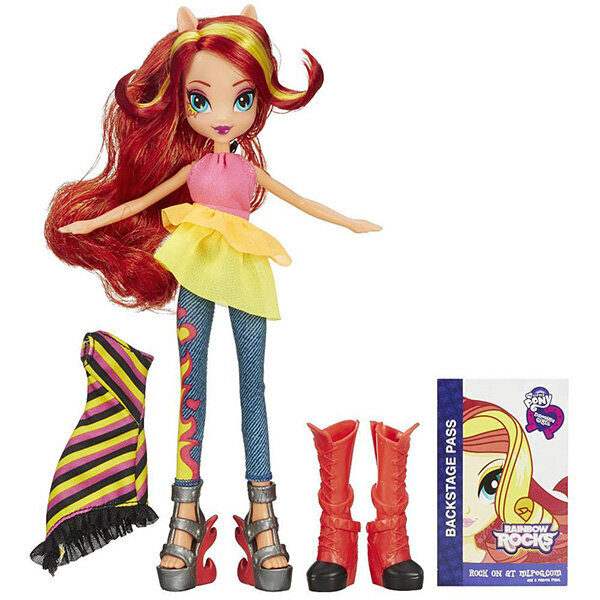 My Little Pony Equestria Girls Alışverişte