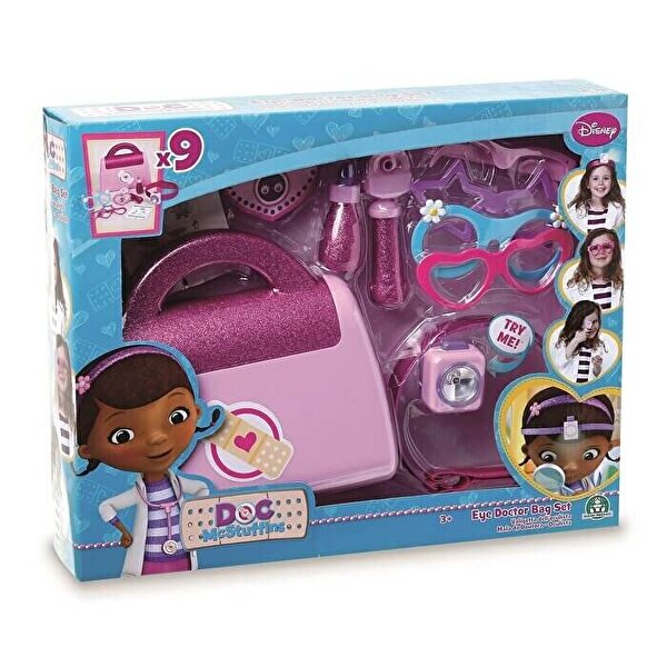Doc Mcstuffins Göz Doktoru Çantası