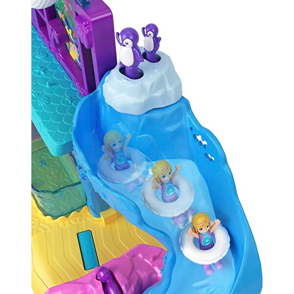 Polly Pocket Pollyville Eğlenceli Akvaryum Oyun Seti