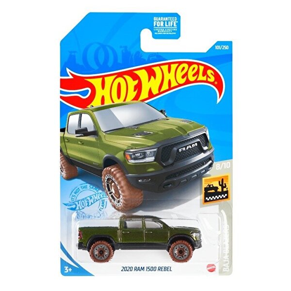 Hot Wheels Tekli Araba 2020 Ram 1500 Rebel GTC79