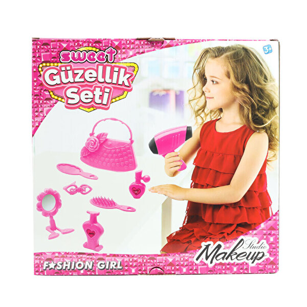 Kutulu Makyaj Seti