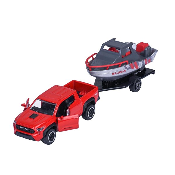 Majorette Trailer Araç Serisi Toyota Tacoma Tyd