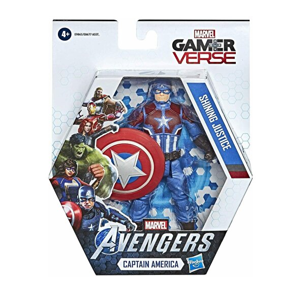 Marvel Gameverse Captain America Figür E9865