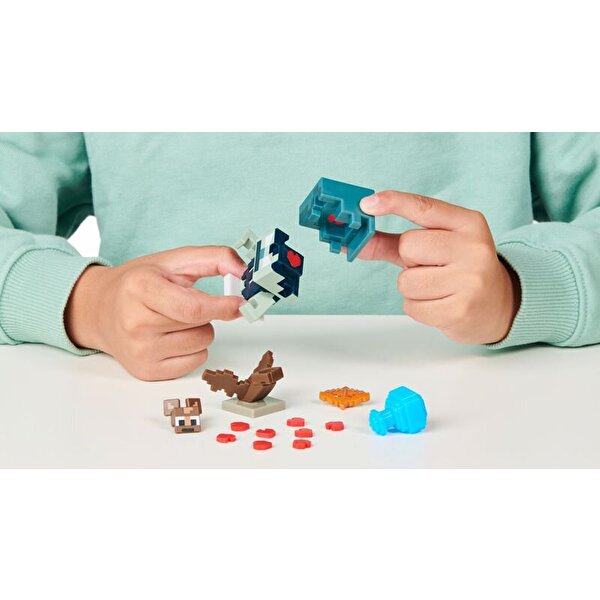 Tx Minecraft S2 Delüks Sürpriz Figür Avı 41676