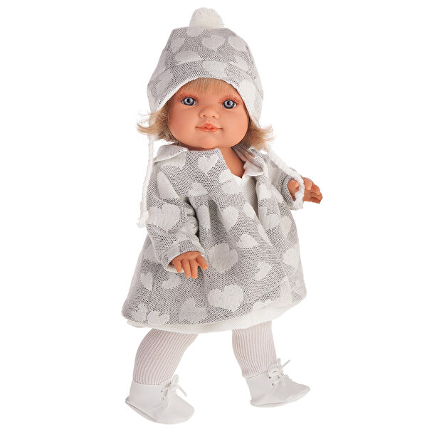 Antonio Juan Farita Abrigo Gris 38 Cm