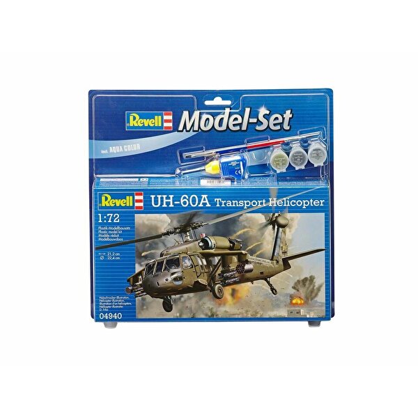 Revell Model Set UH-60A Transport Helicopter 64940