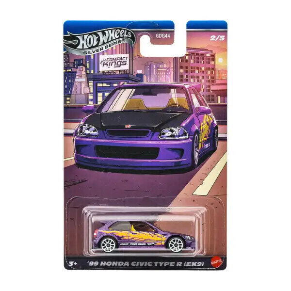 Hot Wheels Temalı Arabalar 99 Honda Civic Type R JKX57