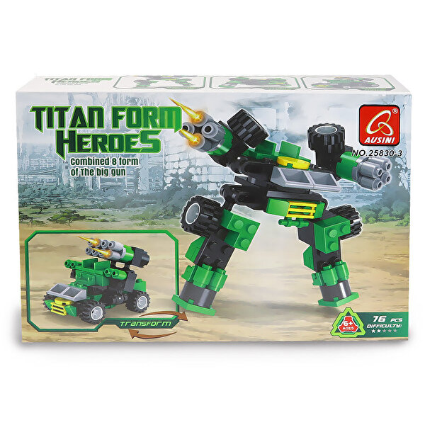 Ausini Heroes Set 25830-3