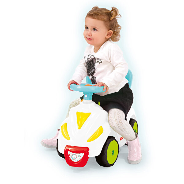 Fisher Price Smile Araba 4' ü 1 Arada