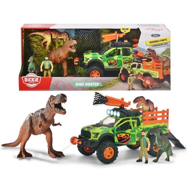 Dickie Toys Sesli ve Işıklı Dino Hunter