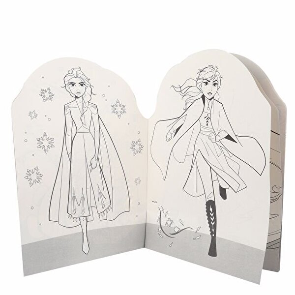 Disney Karlar Ülkesi 2 Çıkartma Hediyeli Kitap