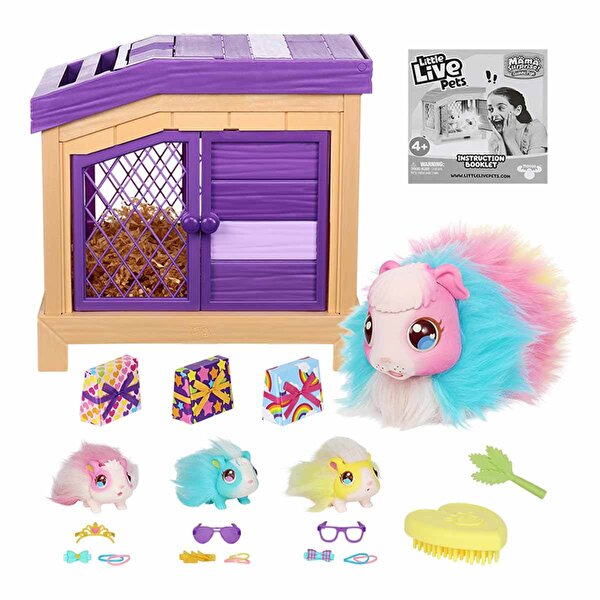 LLP Anne ve Yavruları Sesli Oyun Seti S2-26516