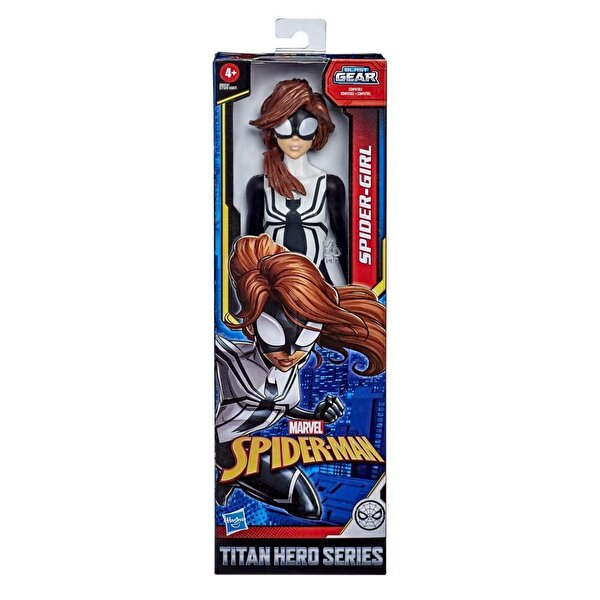 Spıder-Man Tıtan Hero Web Warrıors Fıgur Spıder Gırl (E8524)