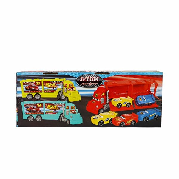 Jr Tom Taşıyıcı Tır Kırmızı