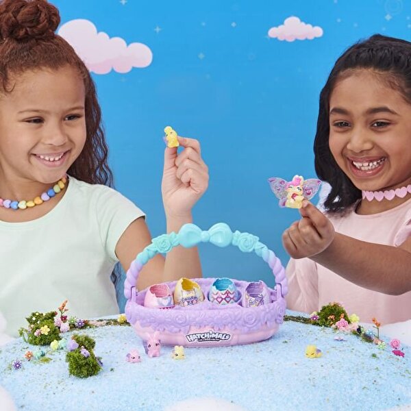 Hatchimals 6 Karakterli Aile Bahar Sepeti