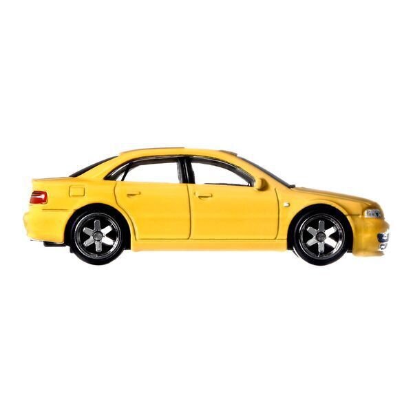 Hot Wheels Car Culture Arabalar Audi S4 Quattro Yellow Car HCJ95