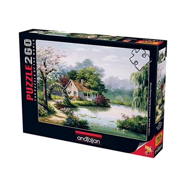 Anatolian Puzzle 260 Parça Küçük Bahçe Köşkü