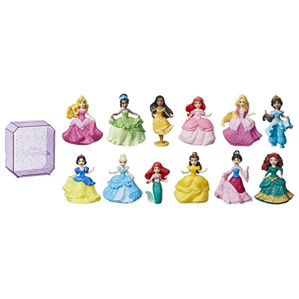 Disney Prenses Mini Figür Sürpriz Kutu