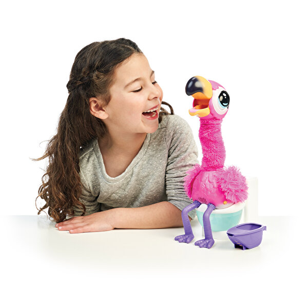 Little Live Pets Dans Eden Flamingo