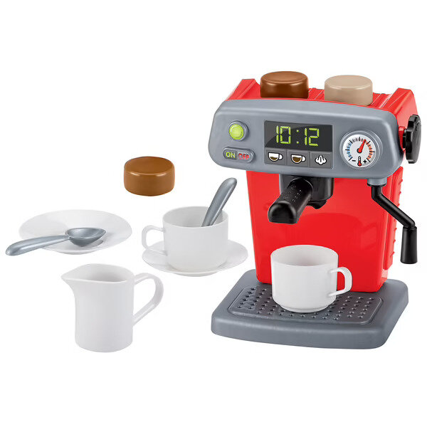 Ecoiffier Küçük Ev Aletleri Kahve Makinası