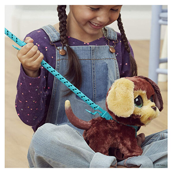 FurReal Yürüyen Dostlarım Koyu Kahverengi Köpek F1996