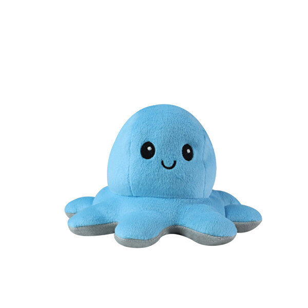 Mavi Gri Mood Ahtapot