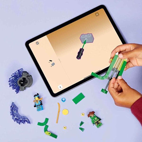 LEGO NIinjago Nya, Mutasyon Canavarı Topacına Karşı 71849