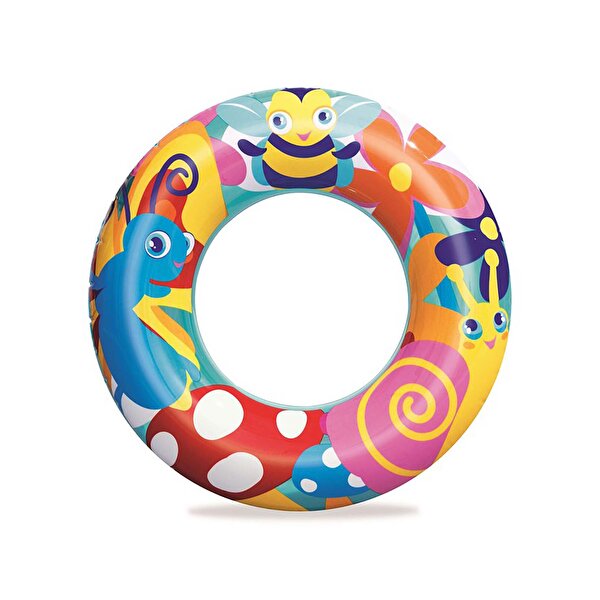 Bestway Desenli Simit 56 Cm Kelebek
