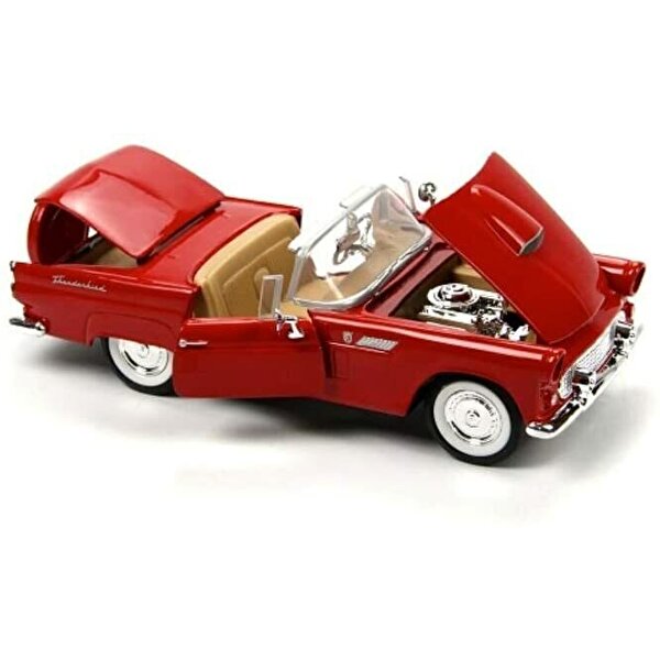 Motormax 1:24 1956 Ford Thunderbird Convertible